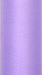  Tüll egyszínű, lila, 0, 3 x 9 m (1 db / 9 lm) (TIU30-014)