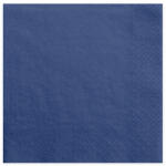  Szalvéta, 3 rétegű, sötétkék, 33x33cm (1 db / 20 db. ) (SP33-1-074)