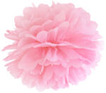  Selyempapír Pompom, világos rózsaszín, 25 cm (PP25-081)