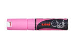uni Krétamarker folyékony 8mm, Uni-Posca PWE-8K fluor rózsaszín (62869)
