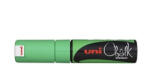 uni Krétamarker folyékony 8mm, Uni-Posca PWE-8K fluor zöld (62871) - irodaszerpiac