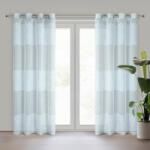 Takoy Kész függöny ESTER bolyhos rátéttel díszítve 140 x 250 cm