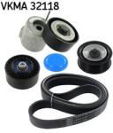 SKF Set curea transmisie cu caneluri SKF VKMA 32118 (VKMA 32118) - automobilus
