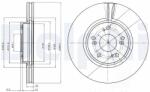 DELPHI Disc frana DELPHI BG3978 (BG3978)