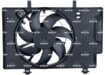 NRF Ventilator, radiator NRF 470160 (470160) - automobilus