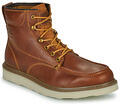 Jack & Jones Csizmák JFWALDGATE MOC LEATHER BOOT Barna 41