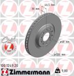 ZIMMERMANN Disc frana ZIMMERMANN COAT Z 100.1249. 20 (100.1249.20)
