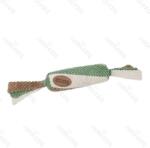 Nobleza Plüss csipogó szalonkcukor formájú játék (019748)