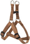 Nobleza Barna egyszínű textil hám (Sz1.5 cm x H30-45 cm) (061211_B)
