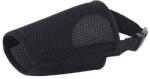 Nobleza M méretű fekete hálós szájkosár (014767)