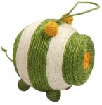 Nobleza Szizállabda, egér formájú, zöld (001859)