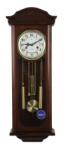 Adler Ceas de perete mecanic cu arcuri Adler 11076 Nuc 87x32 cm