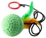 Nobleza Szivacslabda macskajáték, zöld (39272_Z)