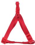 Nobleza Piros egyszínű textil kutyahám "M" méret (Sz2.0 cm x H40-60 cm) (017355_P)