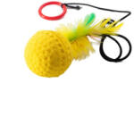 Nobleza Szivacslabda macskajáték, sárga (39272_S)