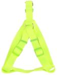 Nobleza Egyszerű UV sárga textil hám "L" méret (Sz2.5 cm x H50-70 cm) (017720_UV)