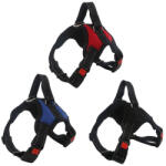 Nobleza Fekete színű hámhordozó fogantyúval, L méret (H64-84 cm） (035717_F)