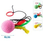 Nobleza Szivacslabda macskajáték, rózsaszín (39272_R)