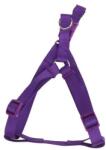 Nobleza Egyszerű lila textil hám "S" méret (Sz1.5 cm x H30-50 cm) (017584_L)