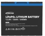 Epever Acumulator litiu LifePO4, 12V/50Ah, IP65, Bluetooth, Epever (LFP0.64KW12.8V-P)