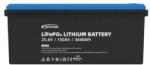 Epever Acumulator litiu LifePO4, 24V/150Ah, auto incalzire IP65, Bluetooth, Epever (LFP3.84KW25.6V-P)