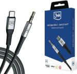 3mk Protection kábel AUX USB-C - 3, 5 mm-es csatlakozó 1m