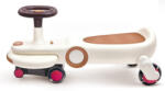 Hape Masinuta ride on pentru copii Hape Wiggle & Giggle alb (E1224A)