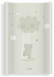 Klups Saltea de infasat bebe moale 70x47, 5 Klups 436 Walk in the Clouds Mint (00089165)
