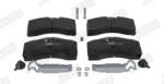 JURID set placute frana, frana disc JURID 2925705390 (2925705390)