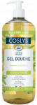Coslys Gel de dus bio hidratant cu pH neutru cu verbina si lamaie, 1000ml, Coslys