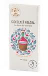 Razvan Idicel Ciocolata neagra 70% cacao cu visine din visinata, 80g, Razvan Idicel