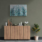 Modern Art Szirmok - modern, absztrakt olajfestmény