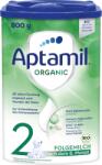Aptamil Преходно мляко Aptamil - Organic 2, 6-12 месеца, опаковка 800 g (4NCMIMLAP00O20800D) - baby