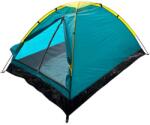 Strend Pro Cort camping, Strend Pro, 2 persoane, poliester cu rezistenta UV, impermeabil, 205x150x100 cm (802587) Cort
