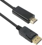 DeTech Кабел DeTech DP HDMI M/M, 14+1 cooper, 1.8м, Черен (DE-18273)