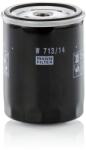 Mann-filter Filtru ulei MANN-FILTER W 713/14 (W 713/14) - automobilus