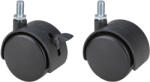 Evotools Roata Mobila Pivotanta cu Surub (678370)