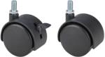 Evotools Roata Mobila Pivotanta cu Surub (678369)
