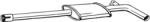 BOSAL Toba esapamet intermediara BOSAL 200-531 (200-531) - automobilus