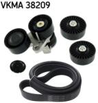 SKF Set curea transmisie cu caneluri SKF VKMA 38209 (VKMA 38209) - automobilus