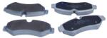 QUARO set placute frana, frana disc QUARO QP3116 (QP3116)