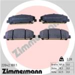 ZIMMERMANN set placute frana, frana disc ZIMMERMANN 22042.180. 1 (22042.180.1)