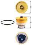 MAHLE filtru combustibil MAHLE KX 716D (KX 716D) - automobilus