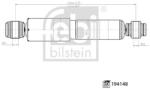 Febi Bilstein amortizor FEBI BILSTEIN 194148 (194148)