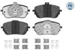 MEYLE set placute frana, frana disc MEYLE -PD: Advanced performance and design. 025 229 8819/PD (025 229 8819/PD)