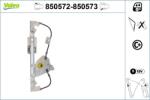 VALEO Mecanism actionare geam VALEO 850572 (850572)