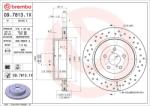 BREMBO Disc frana BREMBO 09.7813. 1X (09.7813.1X)