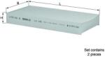 MAHLE Filtru, aer habitaclu MAHLE LA 122/S (LA 122/S)