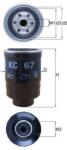 MAHLE filtru combustibil MAHLE KC 67 (KC 67) - automobilus