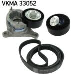 SKF Set curea transmisie cu caneluri SKF VKMA 33052 (VKMA 33052) - automobilus
